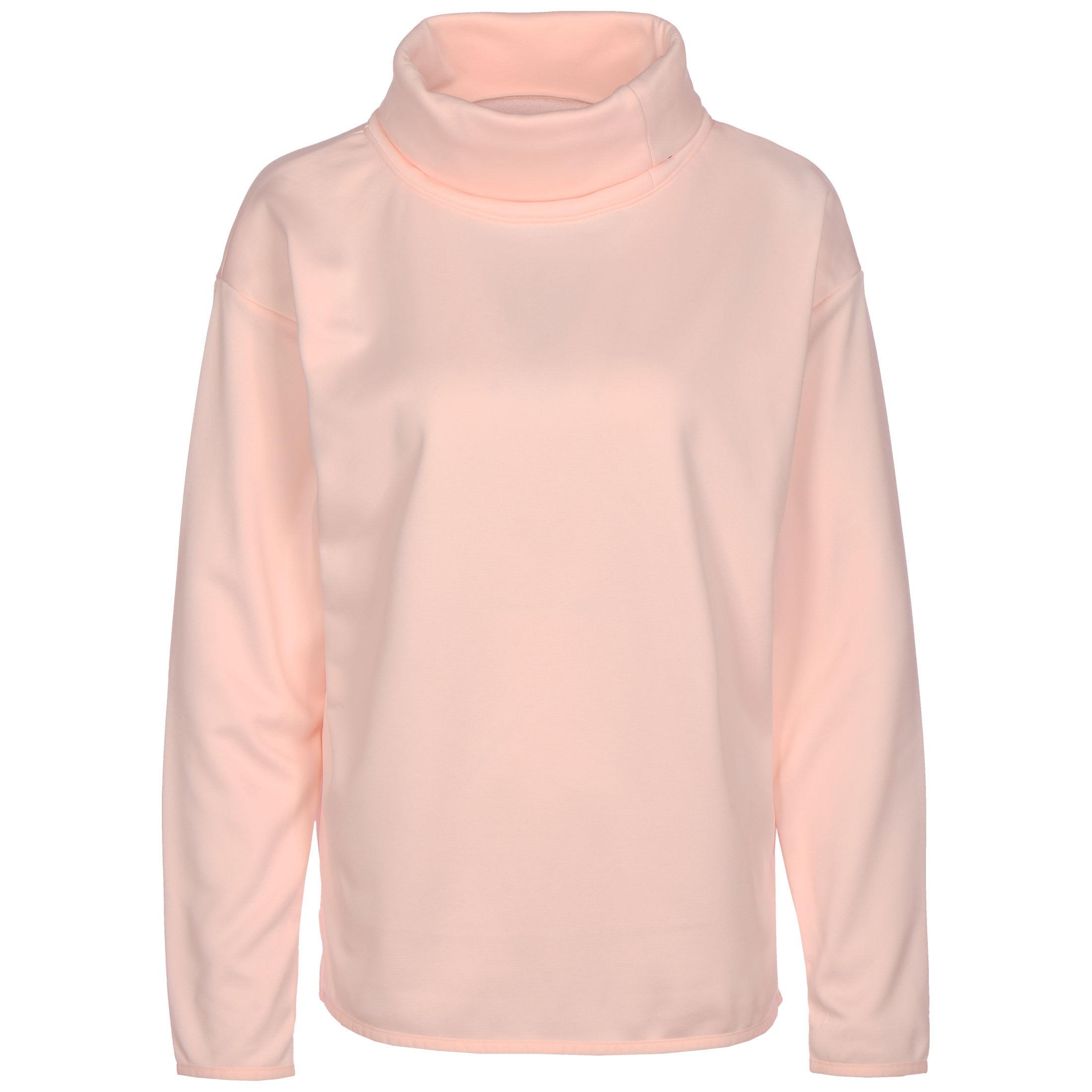 Under Armour Fleece Funnel Neck Sweatshirt Damen rosa im Online Shop
