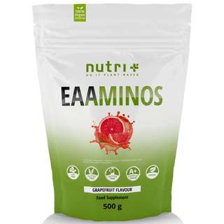 Nutri+ EAA Essential Aminos Aminosäurepulver Grapefruit