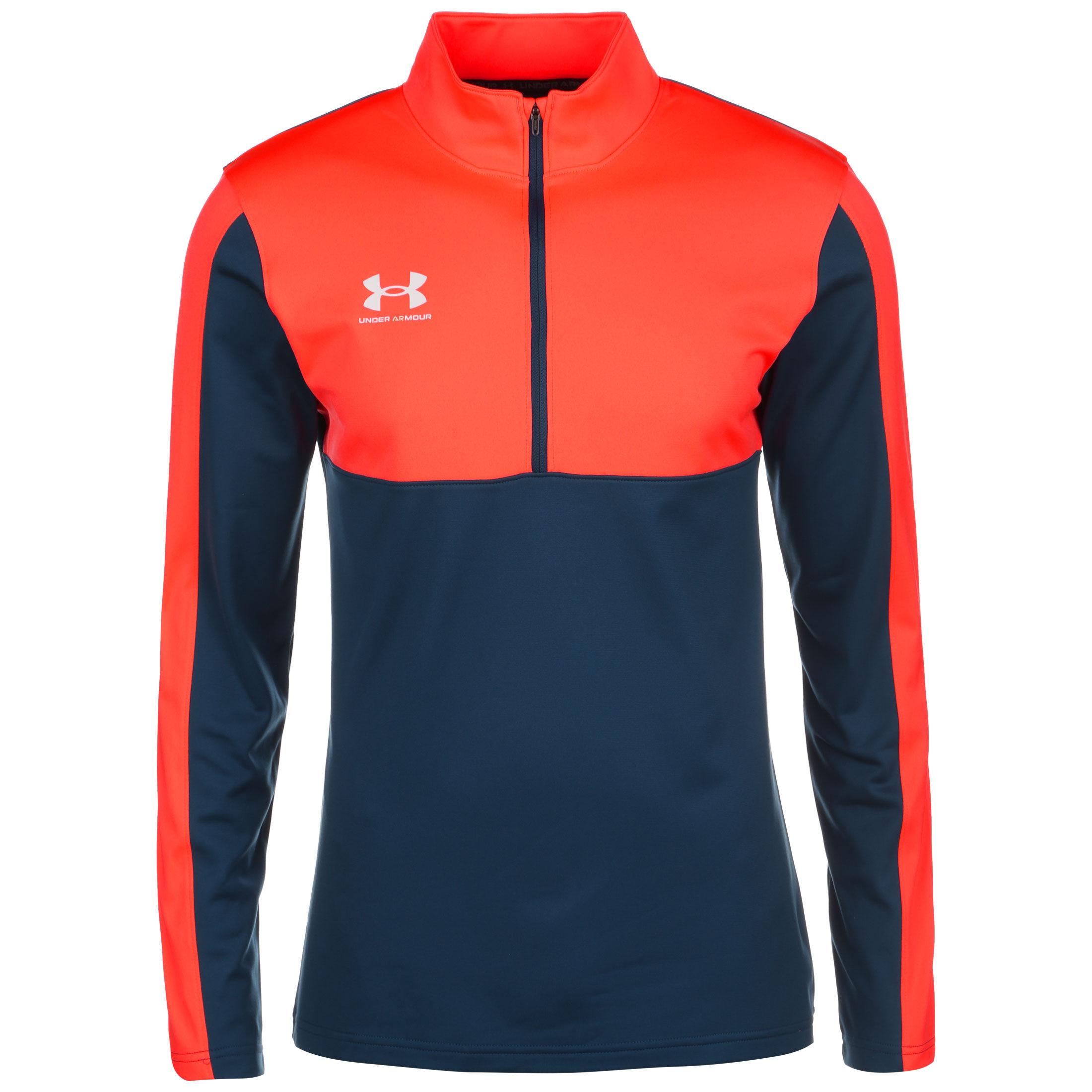 Under Armour Challenger Midlayer Funktionssweatshirt Herren dunkelblau