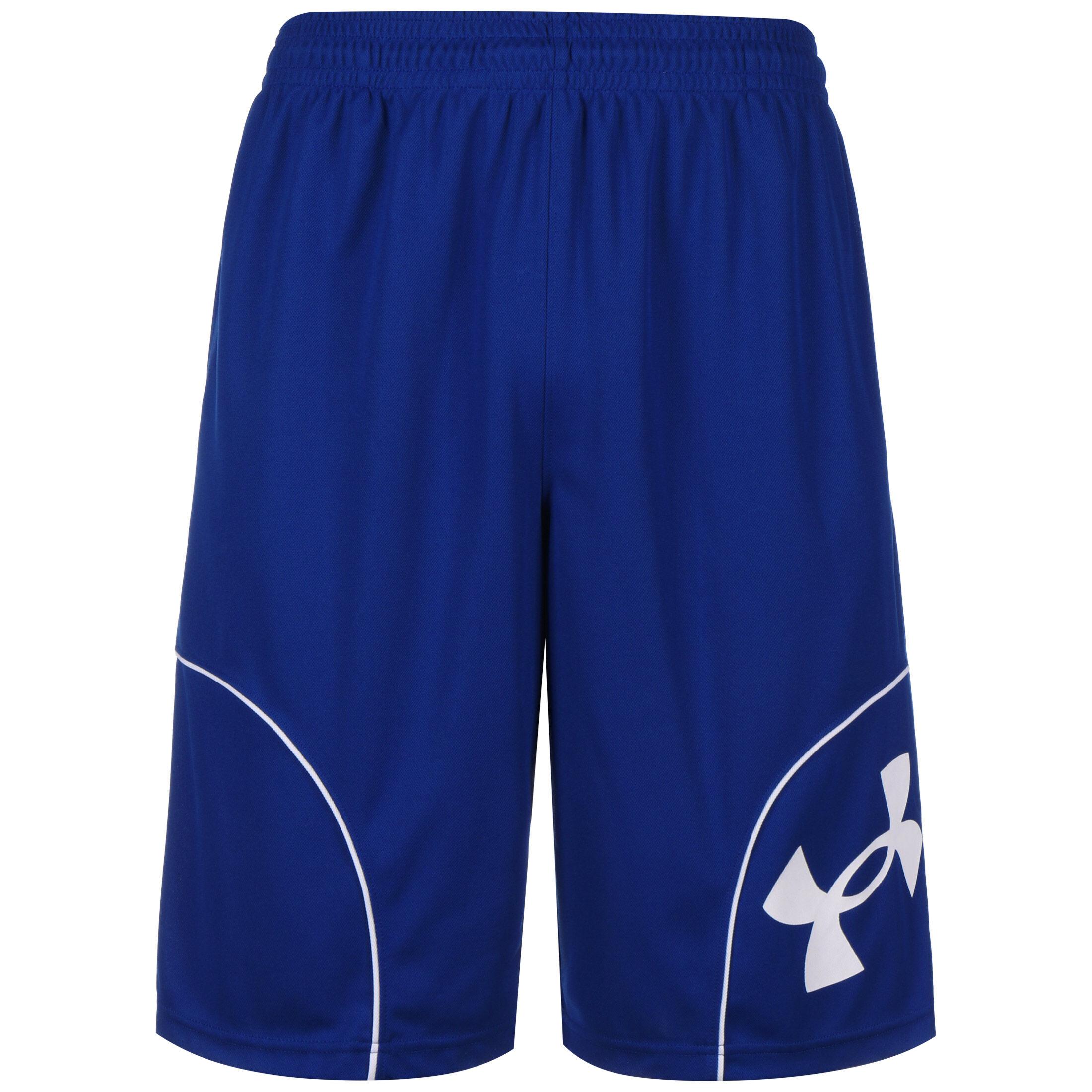 Under Armour Perimeter 11 Inch BasketballShorts Herren blau / weiß im