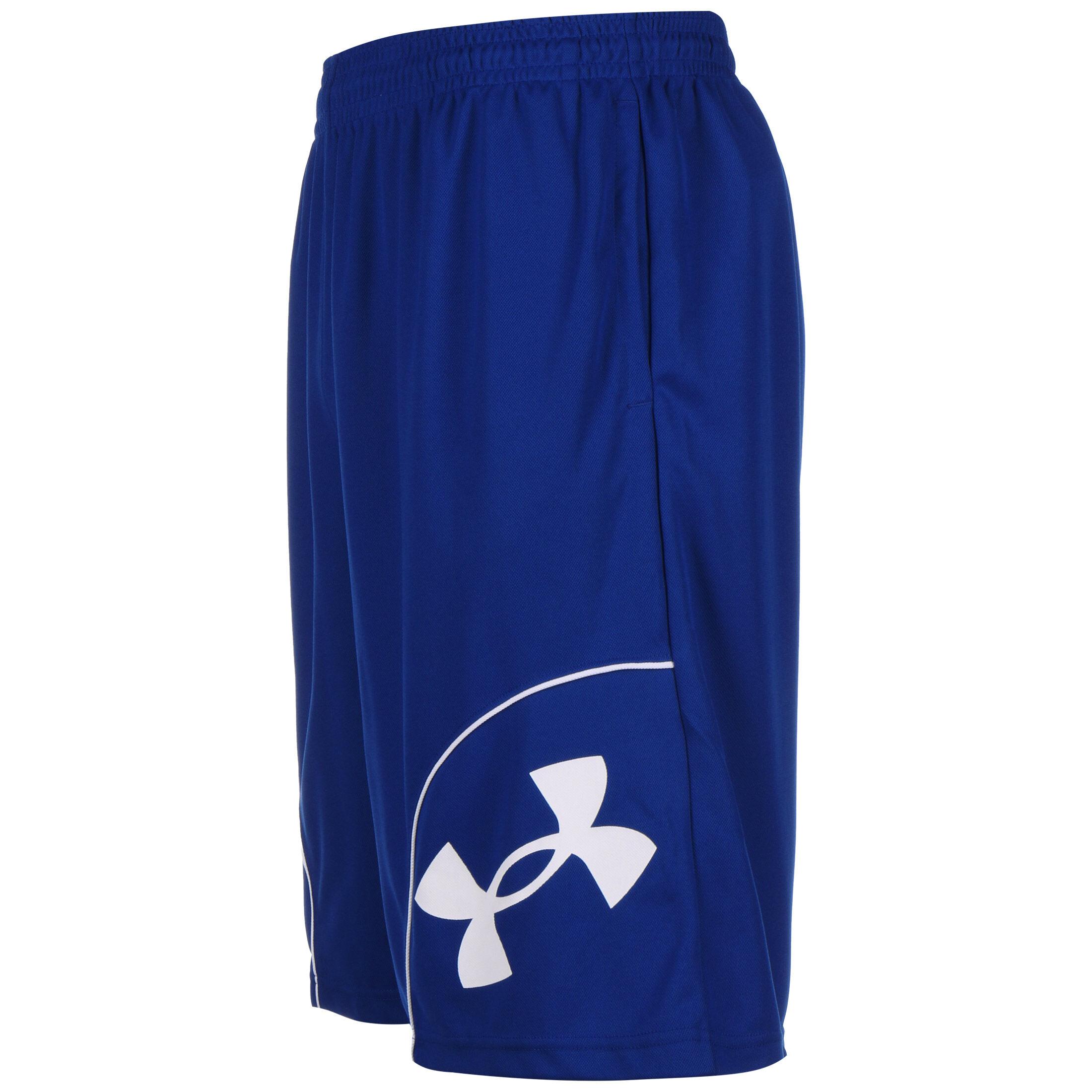 Under Armour Perimeter 11 Inch Basketball-Shorts Herren blau / weiß im  Online Shop von SportScheck kaufen