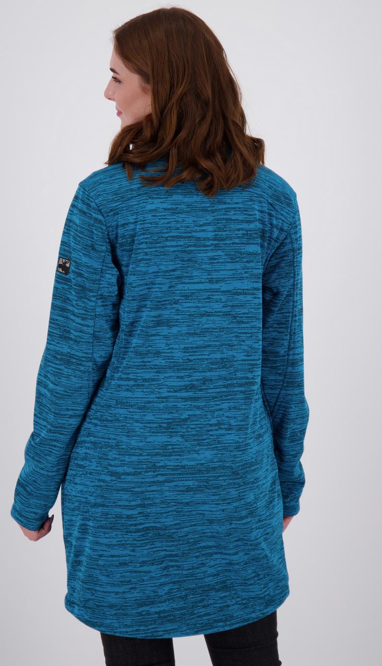 DEPROC active DEPROC active ELMSDALE LONG NEW CS Strickfleece Damen - turquoise - 0 | SportScheck