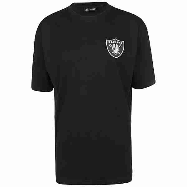 New Era NFL Las Vegas Raiders Fanshirt Herren schwarz / weiß