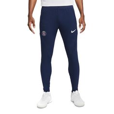 Nike Paris St.-Germain Strike Trainingshose Herren dunkelblau / rot