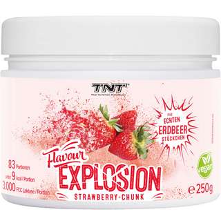 TNT Flavour Explosion Ballaststoffpulver Strawberry-Chunk