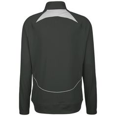 Rückansicht von Nike Academy Pro Trainingsjacke Herren grau / weiß