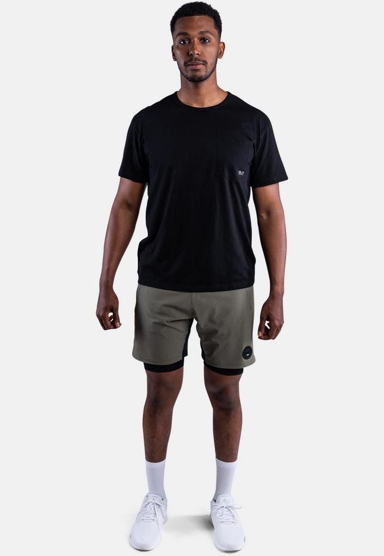 CLN Athletics CLN Athletics Rick Funktionsshirt Herren - black - 1 | SportScheck