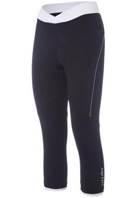 RH+ Pista W Knicker Fahrradtights Damen - black-white