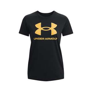 Under Armour Sportstyle T-Shirt Damen Black (004)