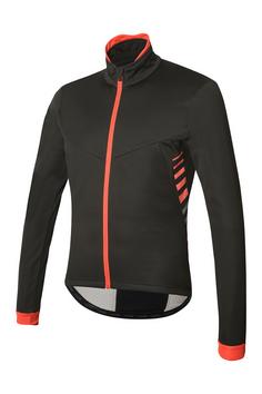 RH+ Logo II Jacket Fahrradjacke Herren black-red code