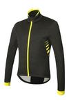 RH+ Logo II Jacket Fahrradjacke Herren - black-yellow fluo