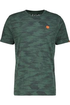 ALIFE AND KICKIN NicAK B T-Shirt Herren dark forest melange