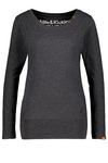 ALIFE AND KICKIN ConnyAK A Langarmshirt Damen - moonless melange