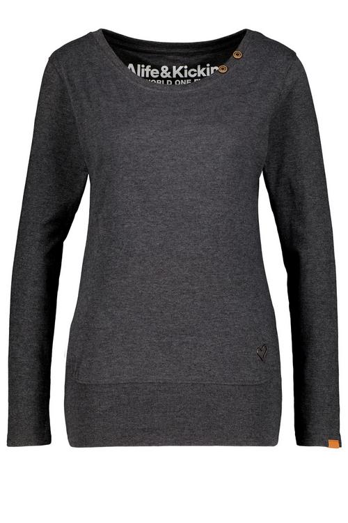 ALIFE AND KICKIN ConnyAK A Langarmshirt Damen
