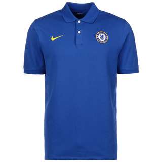 Nike FC Chelsea Slim Poloshirt Herren blau / gelb