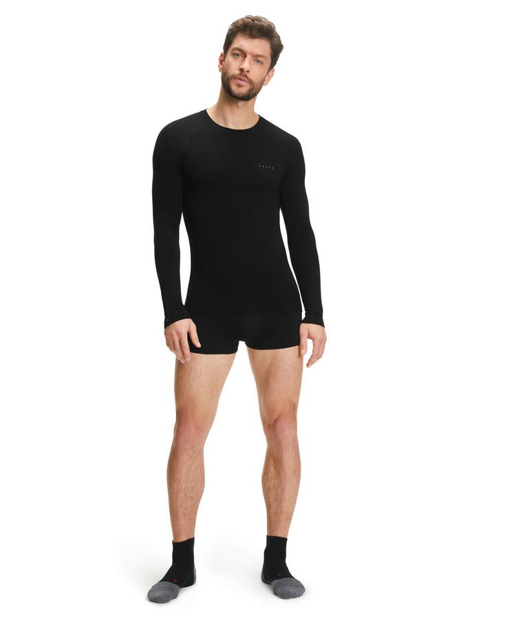 Falke Falke Light Longsleeve Regular Funktionsshirt Herren - black (3000) - 1 | SportScheck