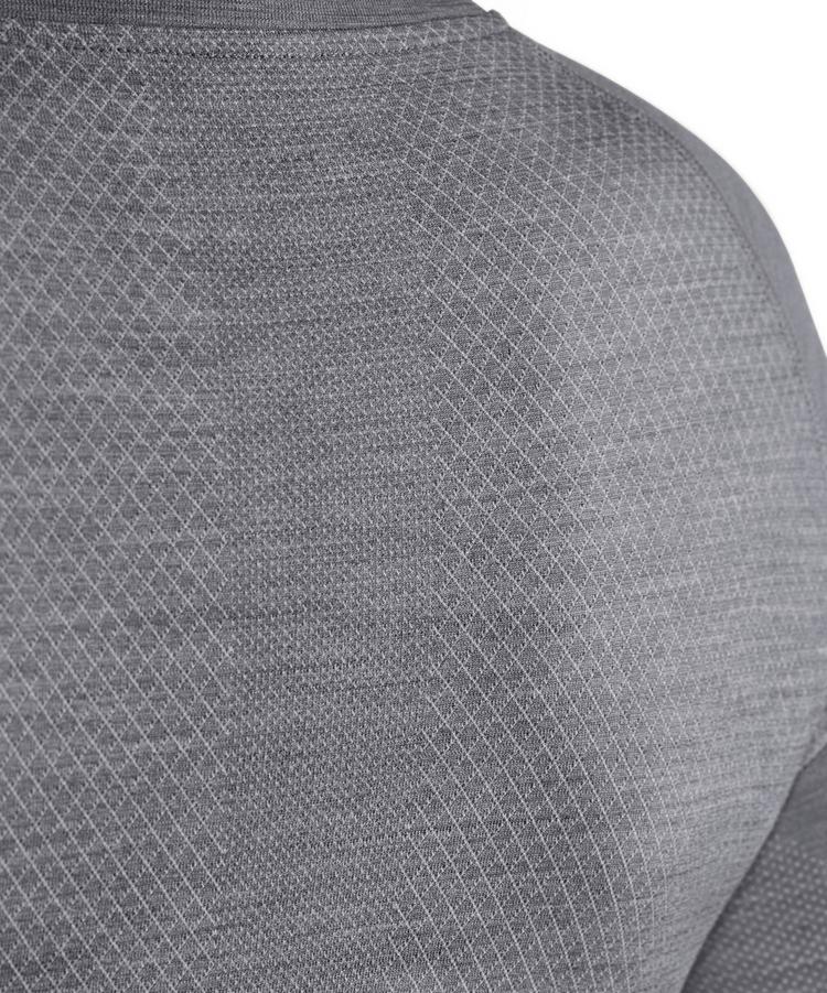 Falke Falke Light longsleeve Regular Funktionsshirt Damen - grey-heather (3757) - 4 | SportScheck