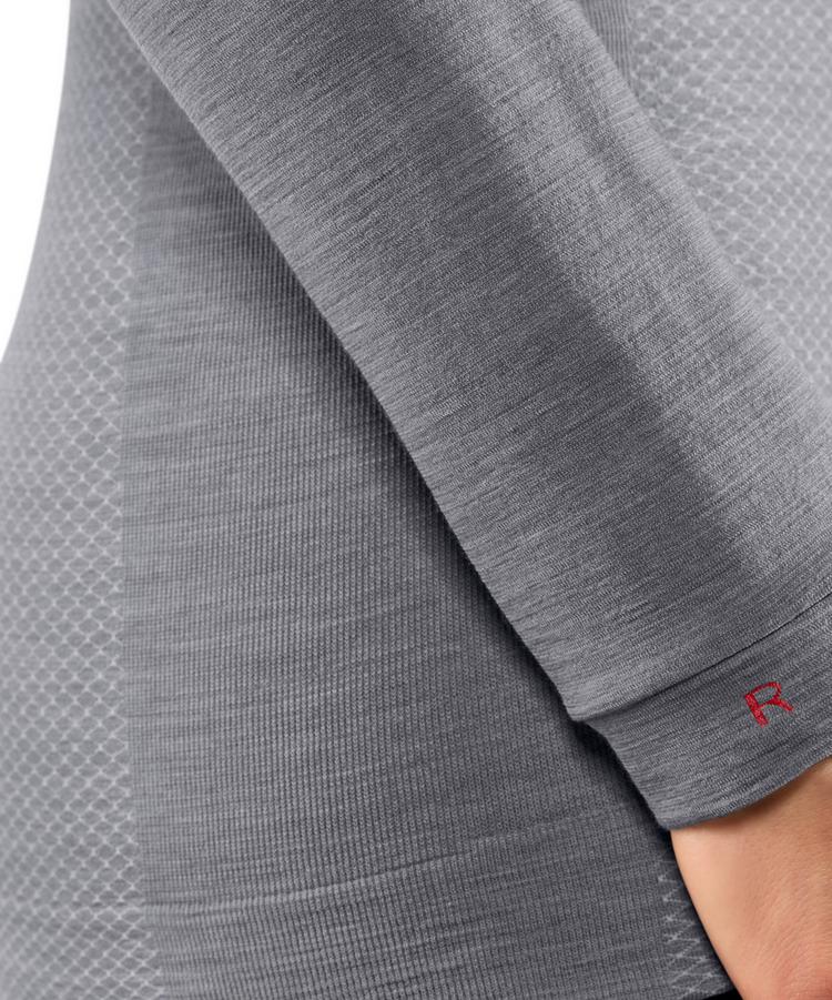 Falke Falke Light longsleeve Regular Funktionsshirt Damen - grey-heather (3757) - 5 | SportScheck