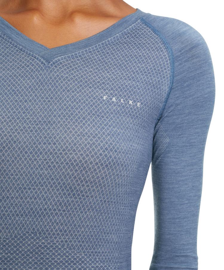 Falke Falke Light longsleeve Regular Funktionsshirt Damen - capitain (6751) - 3 | SportScheck