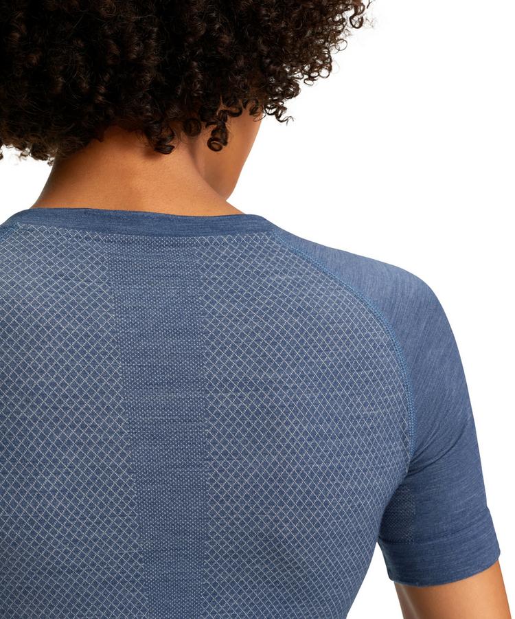 Falke Falke Light Shortsl. Shirt Regular T-Shirt Damen - capitain (6751) - 2 | SportScheck