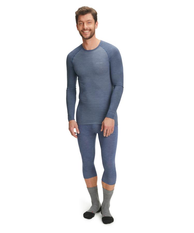 Falke Falke Light Longsleeve Regular Funktionsshirt Herren - capitain (6751) - 1 | SportScheck