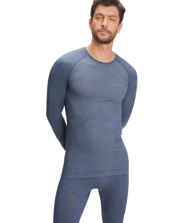 Falke Falke Light Longsleeve Regular Funktionsshirt Herren - capitain (6751) - 3 | SportScheck