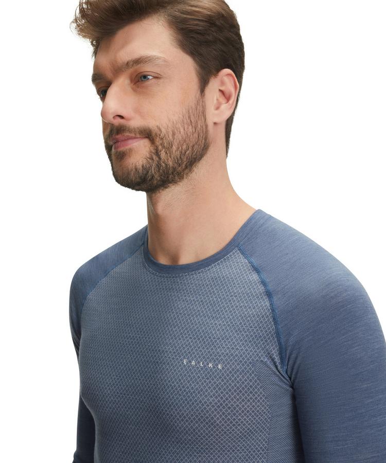 Falke Falke Light Longsleeve Regular Funktionsshirt Herren - capitain (6751) - 4 | SportScheck