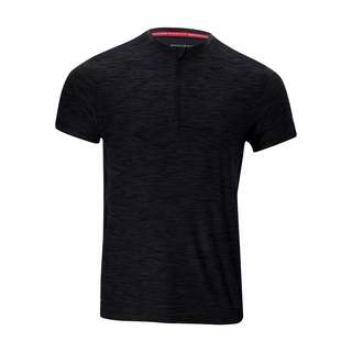 Endurance Macado T-Shirt Herren 1111 Black Melange