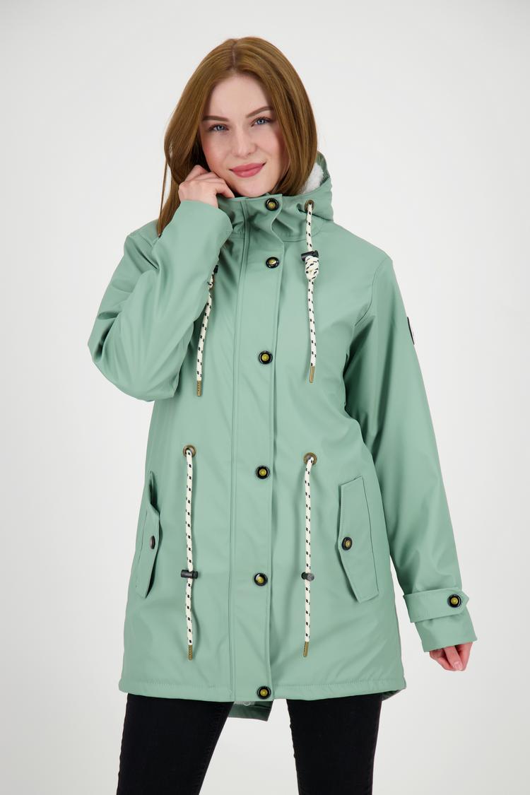 ANKERGLUT ANKERGLUT Friesennerz ANKERGLUTTRAUM Regenjacke Damen - slate - 1 | SportScheck