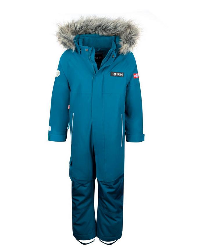Trollkids Trollkids Kirkenes Schneeanzug Kinder - Dunkelblau - 0 | SportScheck