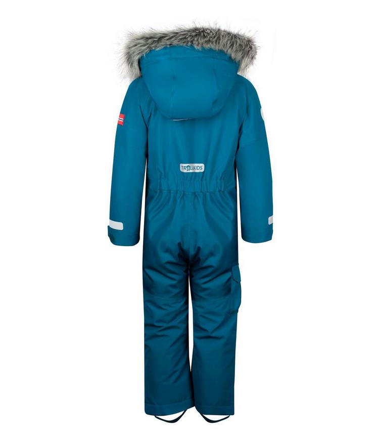 Trollkids Trollkids Kirkenes Schneeanzug Kinder - Dunkelblau - 0 | SportScheck