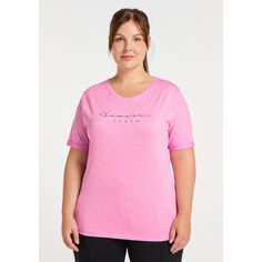 Rückansicht von VENICE BEACH Curvy Line HARTFORD T-Shirt Damen rapture rose