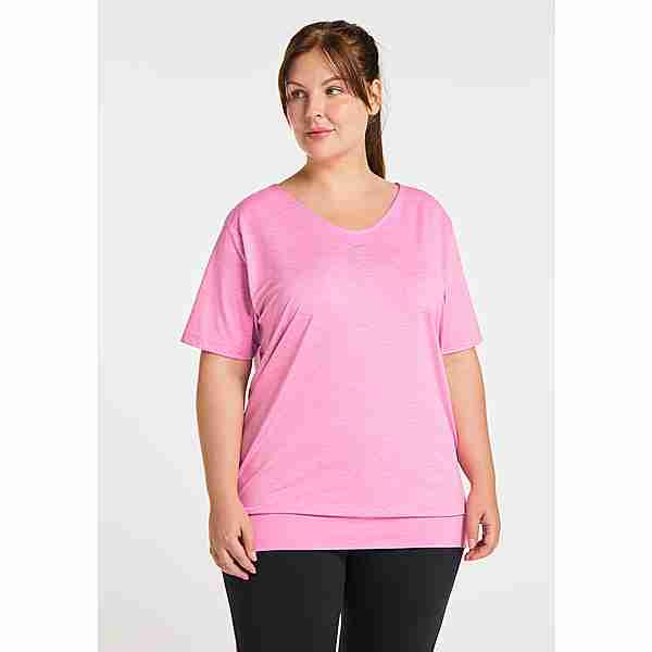 VENICE BEACH Curvy Line SUI T-Shirt Damen rapture rose