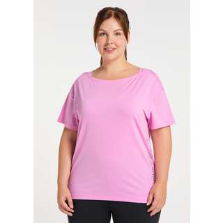 VENICE BEACH Curvy Line Detroit T-Shirt Damen rapture rose