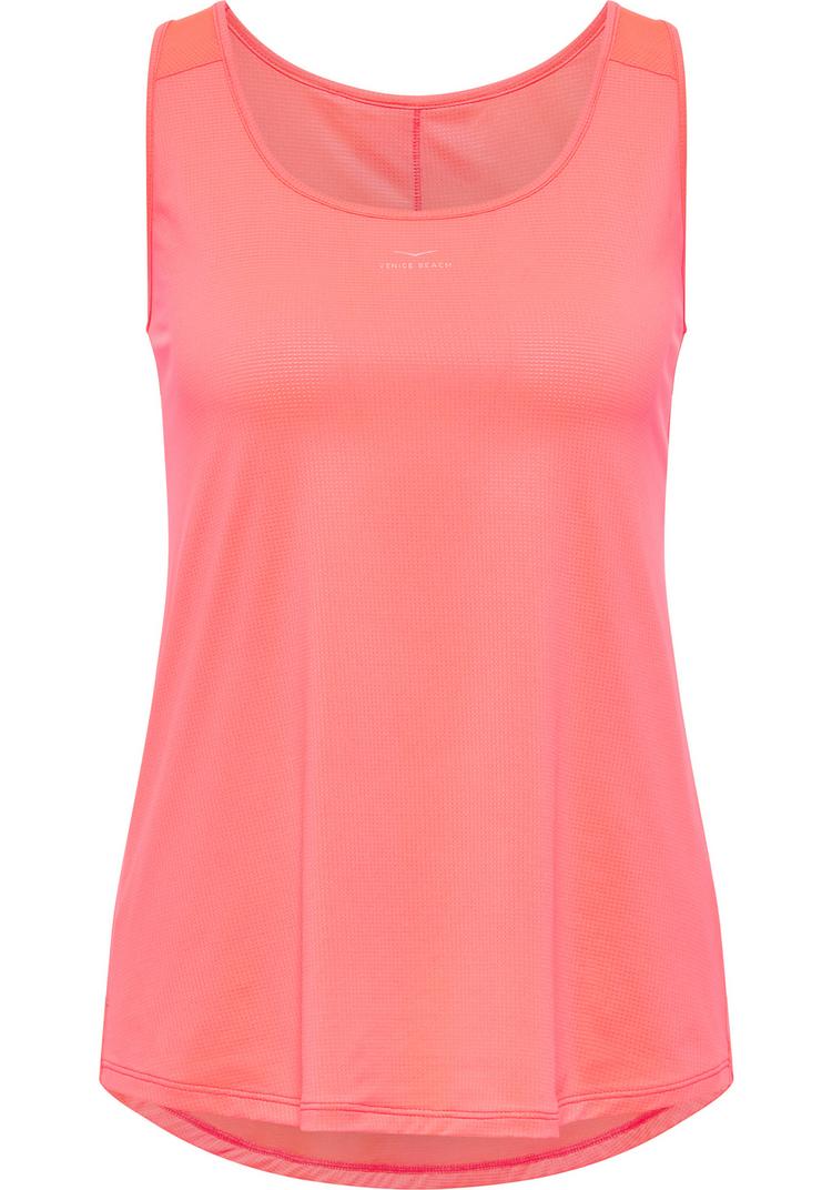 VENICE BEACH VENICE BEACH VB Lou Tanktop Damen - sunset orange - 0 | SportScheck
