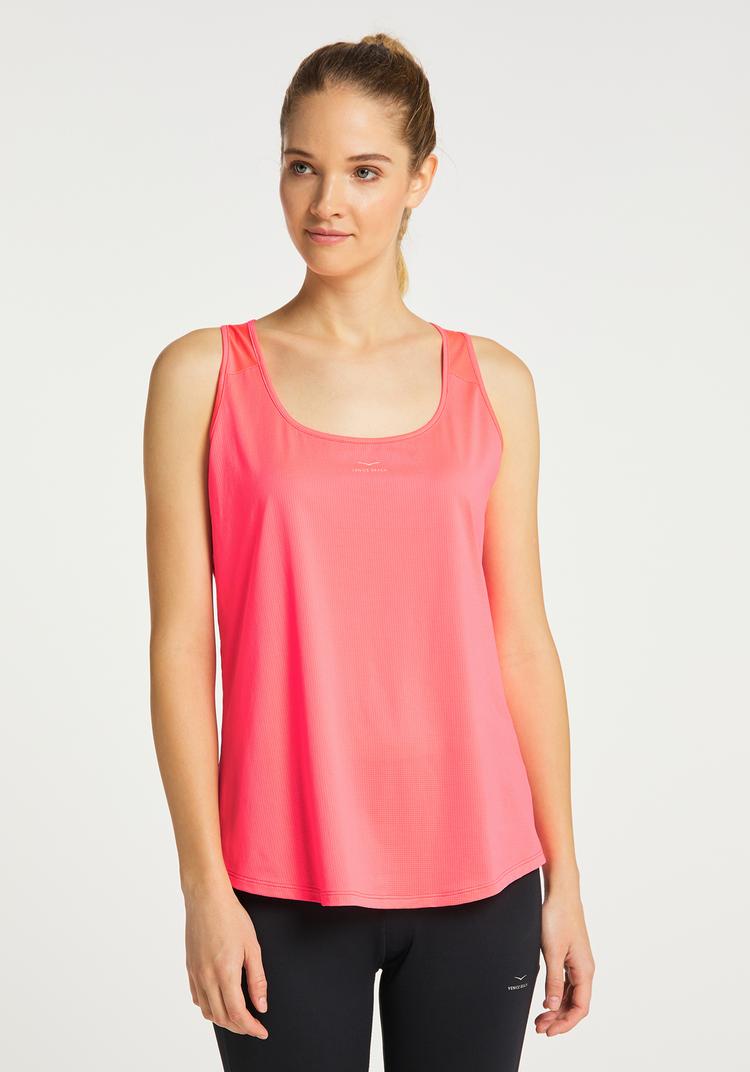 VENICE BEACH VENICE BEACH VB Lou Tanktop Damen - sunset orange - 0 | SportScheck