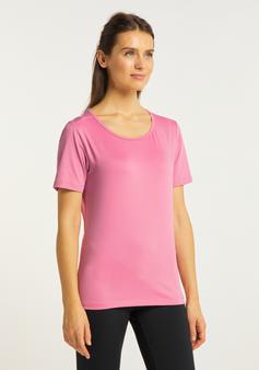 Rückansicht von JOY sportswear ILKA T-Shirt Damen wild rose