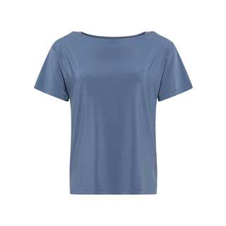 VENICE BEACH Curvy Line Detroit T-Shirt Damen coast blue