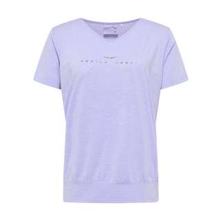 VENICE BEACH Curvy Line Sui T-Shirt Damen sweet lavender