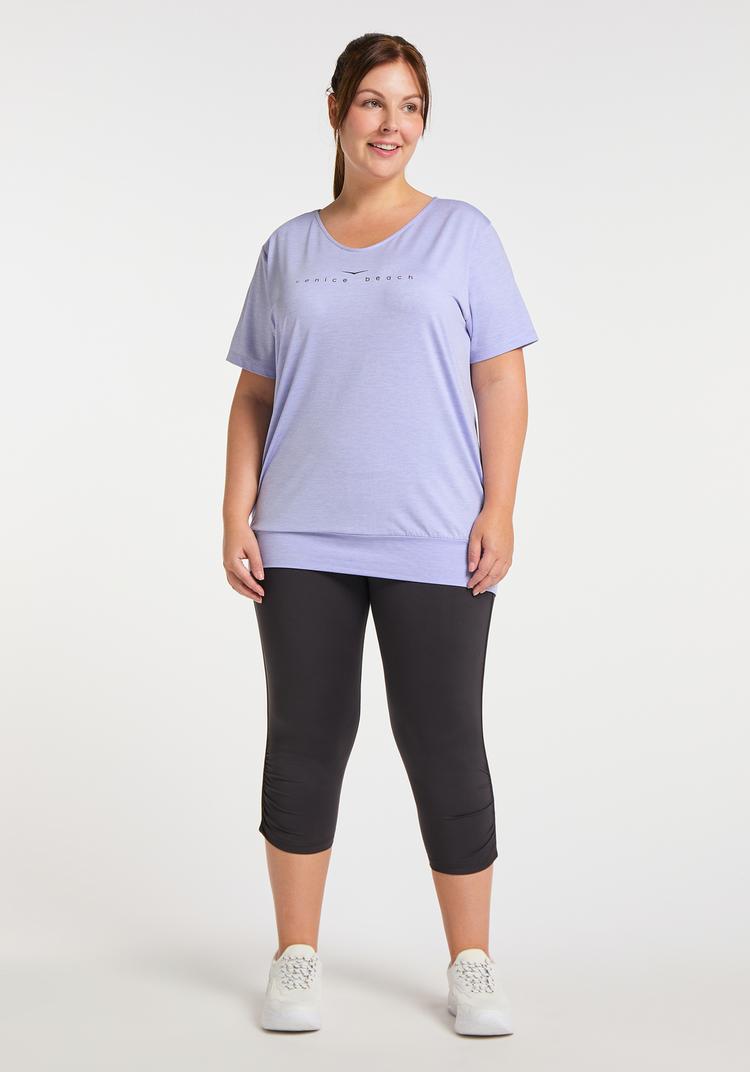 VENICE BEACH VENICE BEACH Curvy Line Sui T-Shirt Damen - cameo rose - 15 | SportScheck