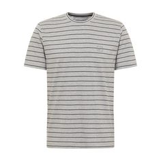JOY sportswear DELIAN T-Shirt Herren titan melange stripes