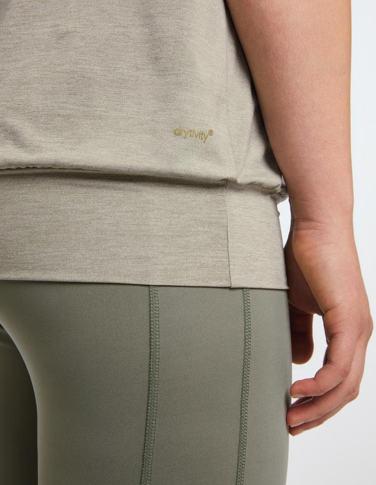 VENICE BEACH VENICE BEACH Curvy Line Sui T-Shirt Damen - cameo rose - 14 | SportScheck