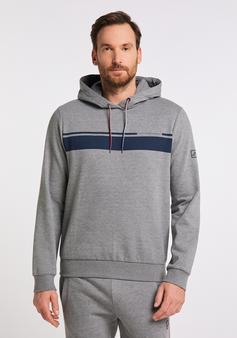 Rückansicht von JOY sportswear CHRIS Sweatshirt Herren basalt melange