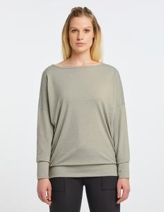 Rückansicht von VENICE BEACH VB Calma Sweatshirt Damen sage