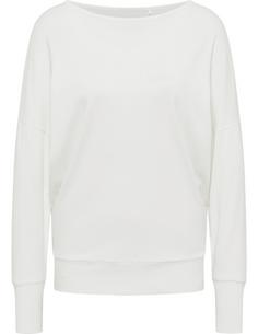 VENICE BEACH VB Calma Sweatshirt Damen cloud white