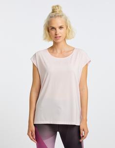 Rückansicht von VENICE BEACH VB Alice T-Shirt Damen blush pink