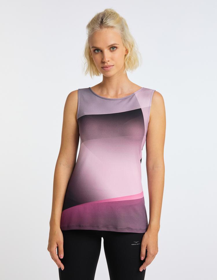 VENICE BEACH VENICE BEACH VB Kenny Tanktop Damen - AOP pop animal - 3 | SportScheck
