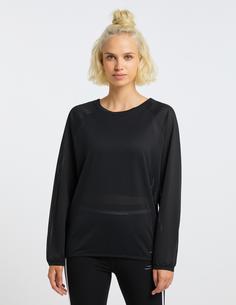 Rückansicht von VENICE BEACH VB Charleen Sweatshirt Damen black