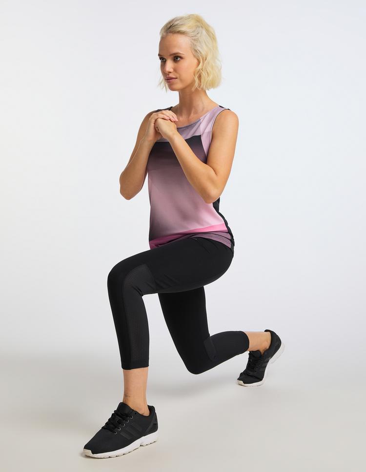 VENICE BEACH VENICE BEACH VB Kenny Tanktop Damen - AOP pop animal - 10 | SportScheck