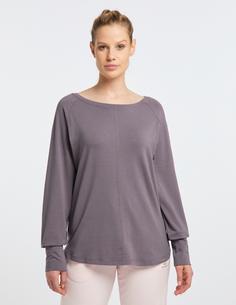 Rückansicht von VENICE BEACH VB Lini Sweatshirt Damen basalt